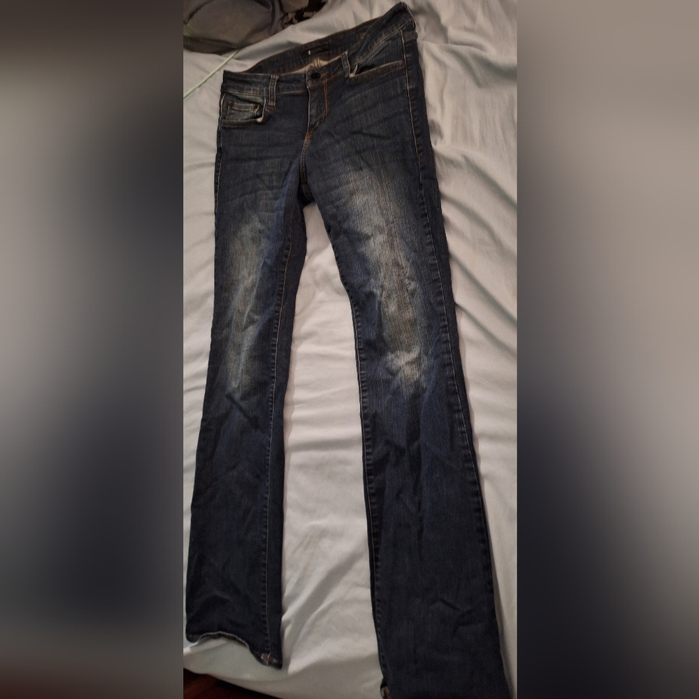 Skinny Marty Blue Boot Cut Jeans for Women